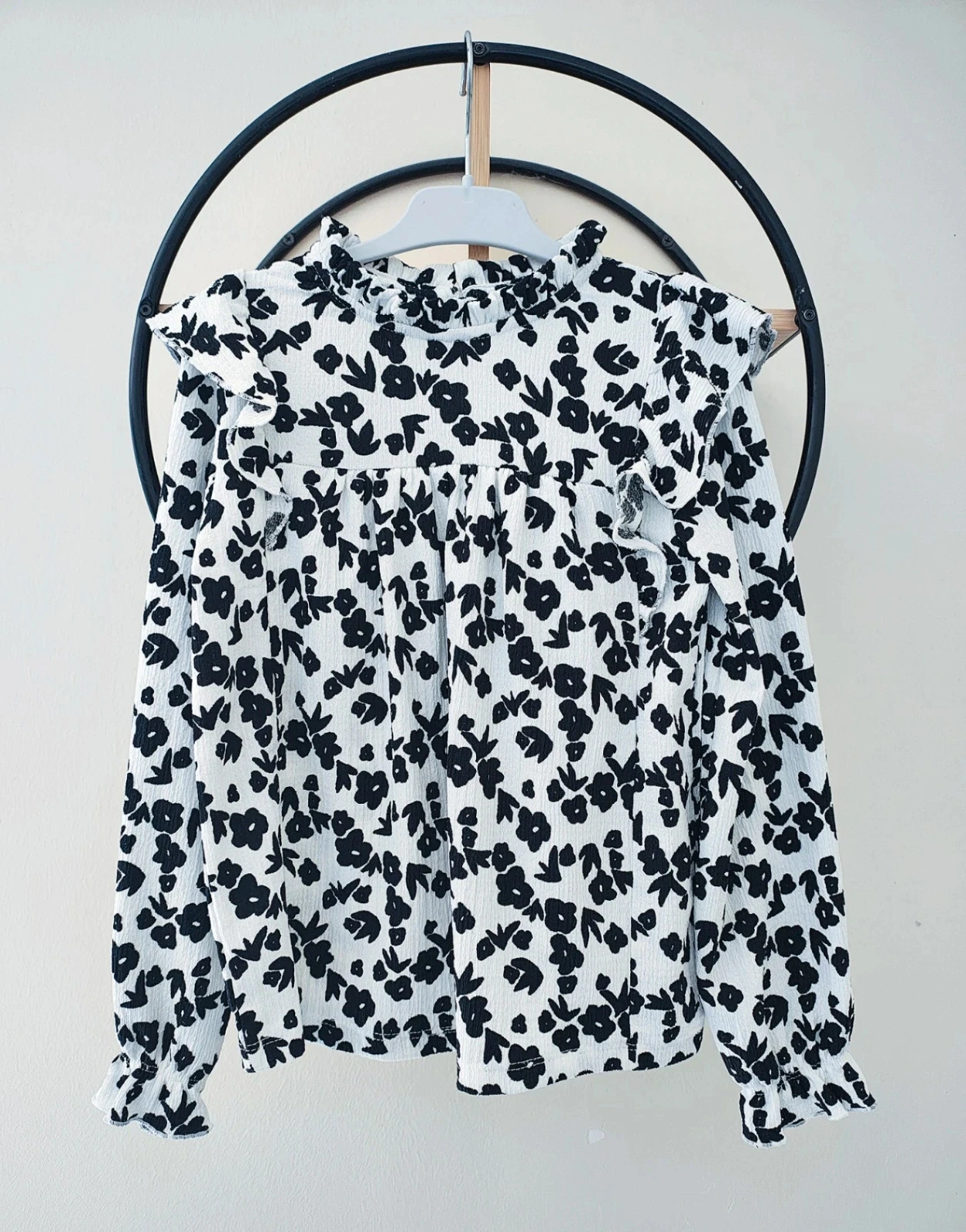 8 ans blouse Okaïdi